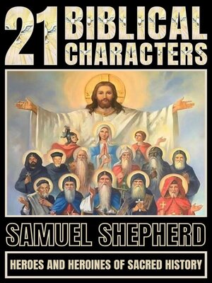 cover image of 21 Biblical Characters
